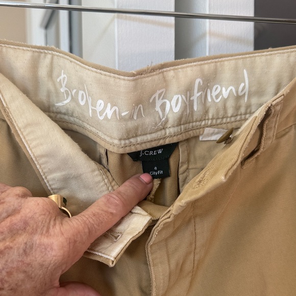 J. Crew Men's Khaki Chinos - Picture 4 of 8